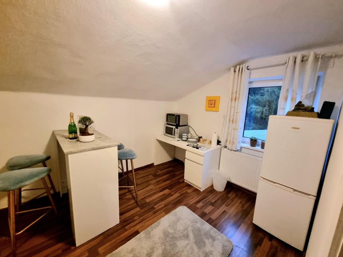 Salzburg Living Lejlighed Guggenthal Eksteriør billede